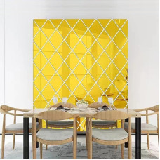 17 lipnių deimantinių veidrodinių sienų lipdukų, 