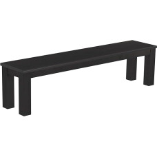 B.R.A.S.I.L.-Möbel Brasilmöbel Rio Classico suolas 180 cm Ebony masyvo pušies mediena Įvairūs dydžiai ir spalvos Idealiai tinka valgomajam ir virtuvei