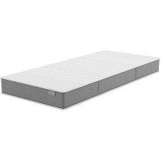 Traumnacht Ergo Duo Orthopaedic 7-Zone Cold Foam Mattress with Duo Hardness and Comfort Overlay on Both Sides, Oeko-Tex Certified, 100 x 200 cm, Produced according to German Quality Standard