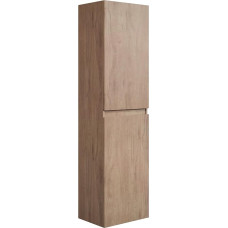 Badplaats B.V. Angela Bathroom Cabinet 150 cm - Chestnut Oak - Shelf Cabinet Tall Cabinet Furniture Bathroom Cabinet