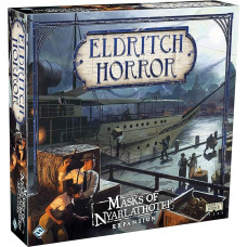 Fantasy Flight Games FFGEH09 Eldritch Horror: Masks of Nyarlathotep, Mixed Colours