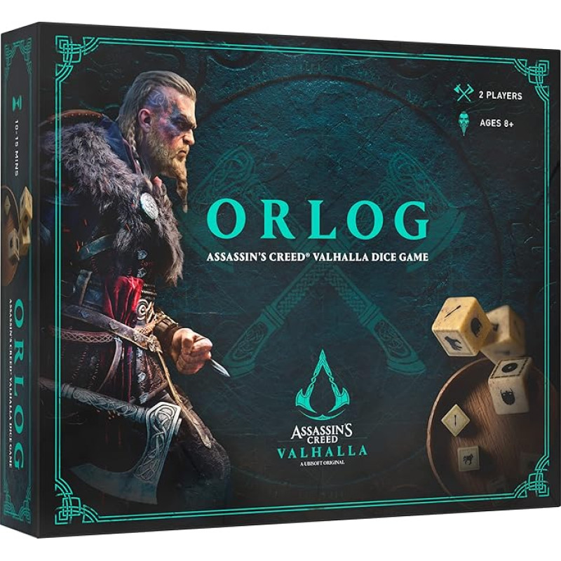 Matagot SAS MATSACO1 Assassins Creed Orlog kauliukų žaidimas