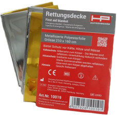 HP-Autozubehör 10019 Emergency Blanket 160x210 cm
