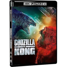 Godzila prieš Kongą UHD 4K