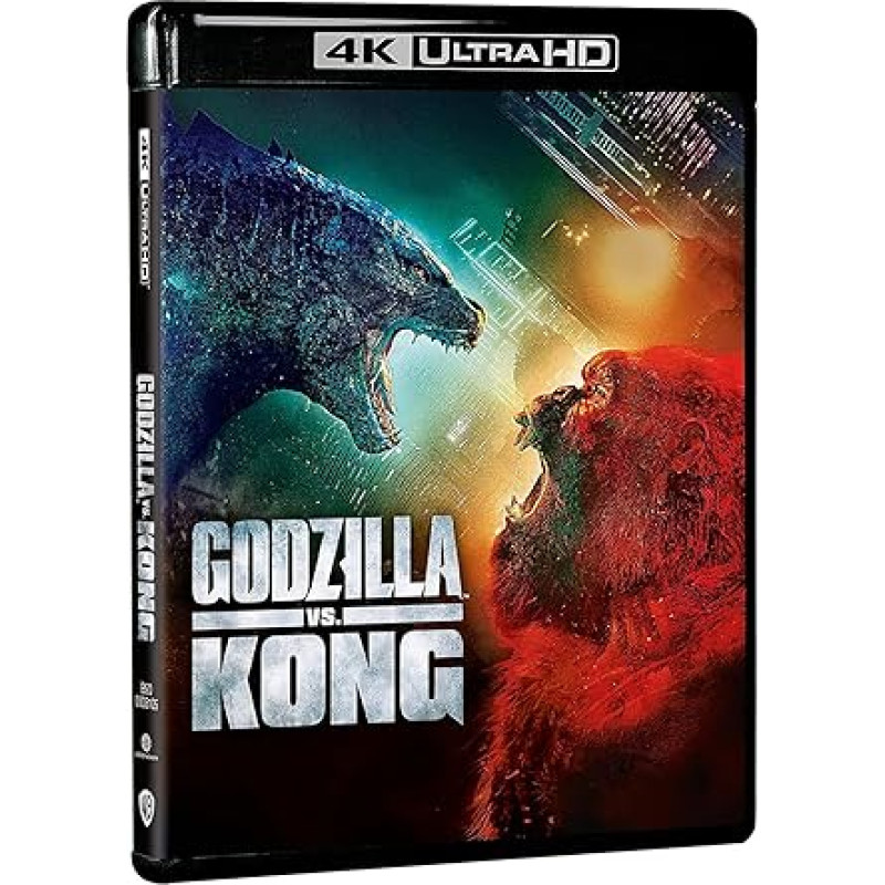 Godzila prieš Kongą UHD 4K