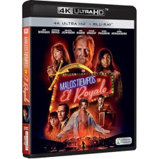 Blogi laikai El Royale [Blu-Ray] [Region Free] (vokiečių kalba. Vokiečių kalba)