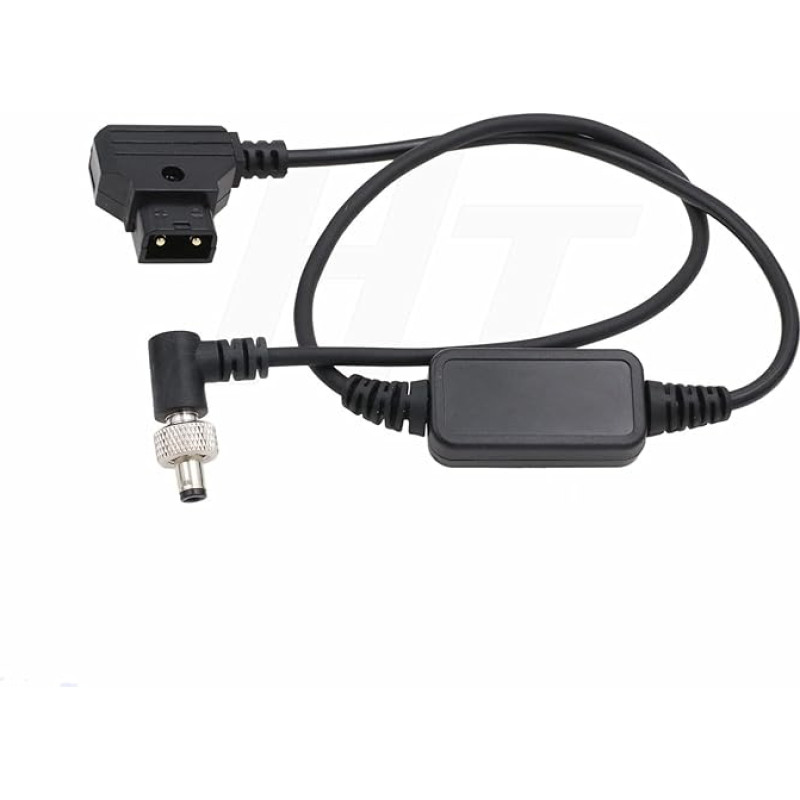 HangTon 12V Regulate D-Tap to Locking DC Power Cable for SmallHD Atomos Monitor Lectrosonics, Video Devices PIX-E7