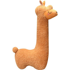 Celawork Alpaca Cuddly Toy, Alpaca Plush Toy with Long Neck, Soft Alpaca Cushion Stuffed Toy, Cute Alpaca Plush Toy, Sofa Cushion, Cartoon Stuffed Dolls