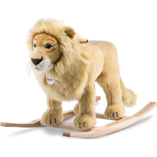 Steiff 70cm Leo Riding Lion (Golden Blonde)