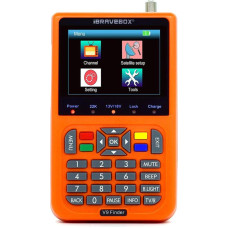 V9 Digital Satellite Signal Finder with Built-in Li-ion Battery, 3.5