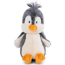 NICI 47266 Cuddly Toy 75 cm - Penguin Plush Toy for Girls, Boys & Babies - Fluffy Stuffed Toy for Cuddling & Playing - Cuddly Cuddly Toy from the Winter Collection, Grey/White, 75 cm