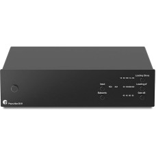 Phono Box S3 B Balanced Audioophile Phono Preamp - Black