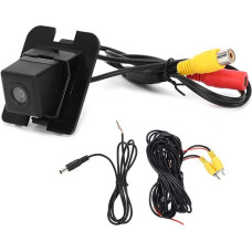 KIMISS 170° Rear View Camera, ABS Car Backup Monitor Kit Fits S Class W204