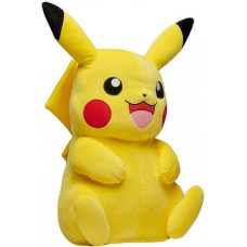 Pokémon Bandai - Large Pikachu Plush Toy 50 cm - Super Soft - WT00076