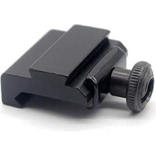 TRIROCK 20mm Weaver Style to 11mm Dovetail Rail Converter with Thumb Knob Wheel Adjustment - Convert Adapter