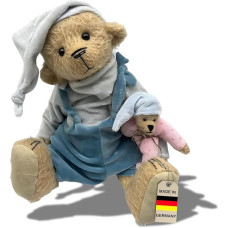 Clemens Collector Teddy Bear Brother 36 cm | Finest Mohair | Soft & Cuddly | Made in Germany | 5 Sections | Includes Limited Collector's Passport