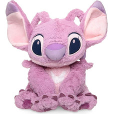 Disney Store Angel Lilo & Stitch Medium Soft Plush Toy 38cm Soft Fabric and Embroidered Features Suitable from 0 Years