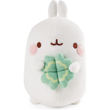 NICI Molang 48876 Cuddly Toy with Clover Leaf 48 cm White