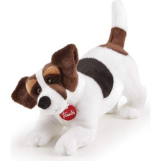 Trudi Jack Russell Jack Dog Plush Toy Game, Christmas and Birthday Gift, 13 x 23 x 39 cm, Size M, Classic Plush Dogs, Model 22926