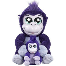 Goliath Animagic Tiki and Toko Mum and Baby Gorilla Toy Talking Cuddly Toy Plush Toy Kids Toy from 3 Years Interactive Cuddly Toy Toy from 3 Years