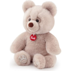 Trudi , Bear Brando: 38 cm Soft Beige Grey Plush Bear, Christmas, Baby Shower, Birthday or Christening Gift for Kids, Plush Toys, Suitable from Birth