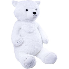 Pioupiou et Merveilles Giant Plush Toy XXL Nanuq the Polar Bear 100cm Tall Giant Plush Toy Super Soft Toy Kids 16642