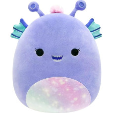 Squishmallows SQCR04580 - Roboyo the Purple Water Alien 30 cm Official Kelly Toys Plush Super Soft Cuddly Toy