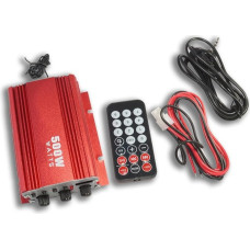 Kinter 95225137693 MA 700 Auto USB FM MP3 Verstärker mit Fernbedienung (2 Kanäle, 500 Watt, AUX)