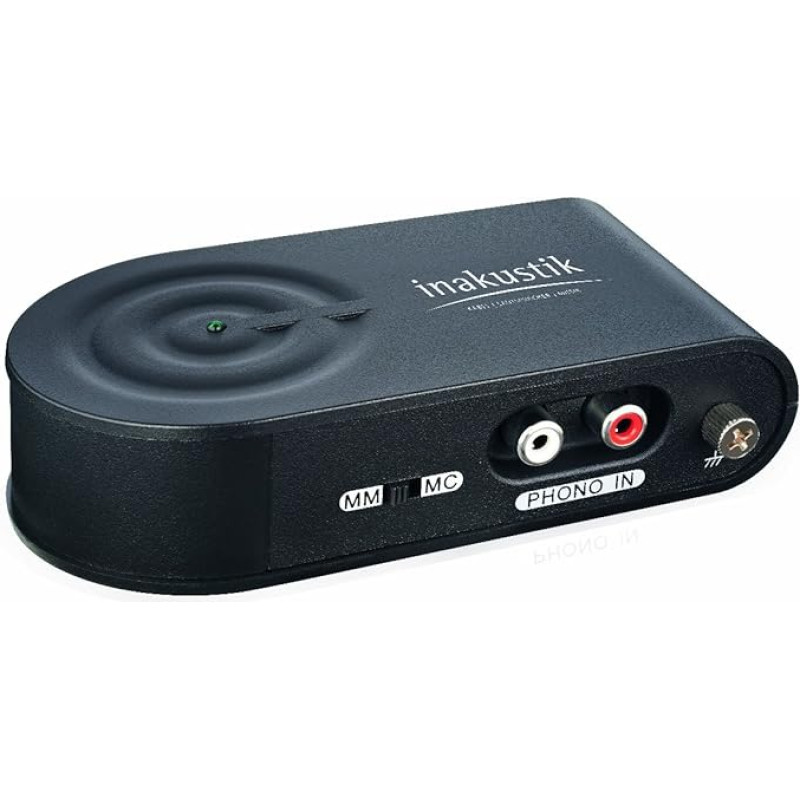 inakustik Premium Phono Vorverstärker mit USB