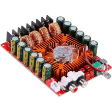 Dpofirs Digital Amplifier Board TDA7498E 160W + 160W High Performance Dual Channel Audio Stereo Power Amplifier Board Module DC 15-36V Power Supply DIY Amplifier Audio Receiver Support BTL Mode