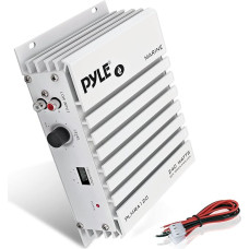 Pyle PLMRA120 2 Channel 240W Waterproof Marine Amplifier