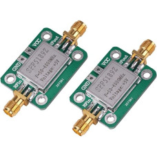 TECNOIOT 2pcs LNA 50-4000MHz SPF5189 RF Low Noise Signal Receiver, NF 0.6dB