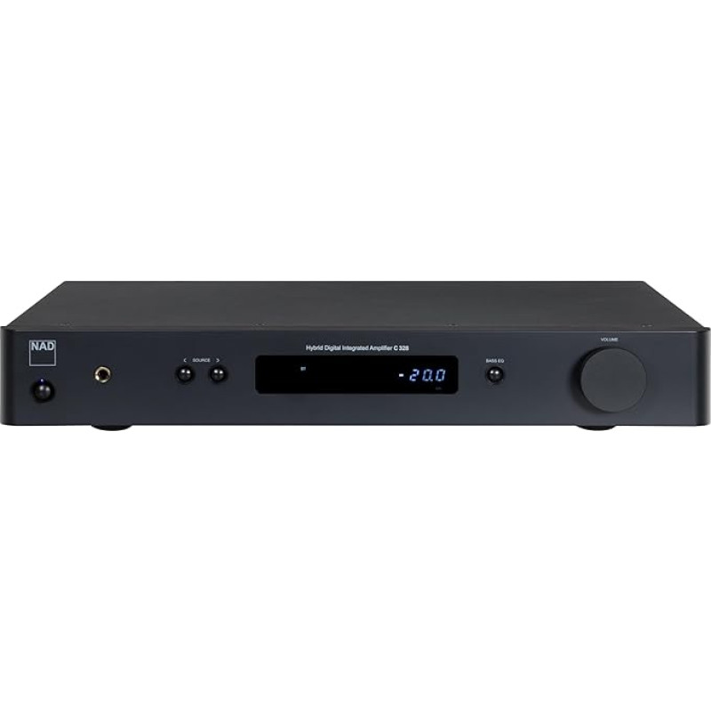 NAD Hybrid Digital Vollverstärker C328 Graphite