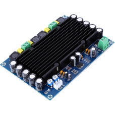 Dpofirs 2*150W TPA3116D2 Amplifier Module DC 12-24V XH-M546 Digital Audio Amplifier Board Dual Channel High Performance Potentiometer Board for Shelf Speaker CRT TV