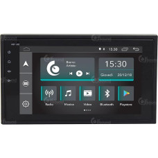 Universal Car Radio 2 DIN Android GPS Bluetooth WiFi USB DAB+ Touchscreen 6.2 Inch 4Core Carplay Android Car HD