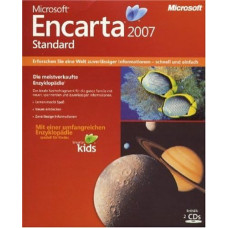 Microsoft Encarta 2007 Standard