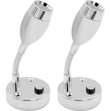 Motorhome skaitymo lemputė, 12 V apšvietimas