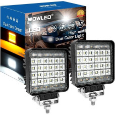 Two Tone Square Work Light