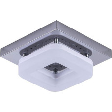 Kvadratinis lubų šviestuvas Nerūdijančio plieno lubų šviestuvas Prieškambario balkonas Interjero apšvietimas Lubų LED šviestuvas 12 W balta šviesa