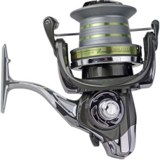 Angelausrüstung Angelrolle 13 + 1 Lager Links Rechts Wechselgriff zum Angeln mit Doppelbremsanlage Fanggeräte Salzwasser (Dydis : 8000)