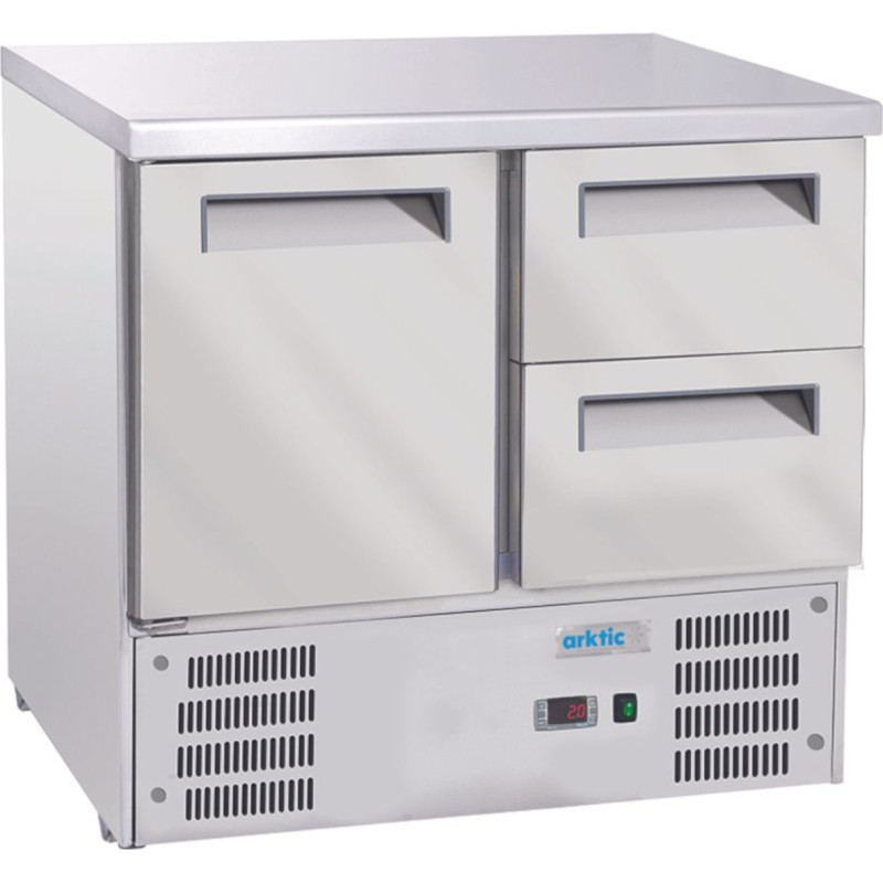 Arktic Šaldytuvas 1 skyrius 2 stalčiai GN 1/1 247 l 143 W