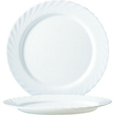 Arcoroc TRIANON shallow plate dia. 310x25 mm - white