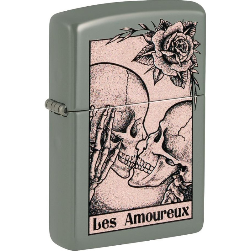 Zippo Žiebtuvėlis Zippo 48594 Death Kiss Design