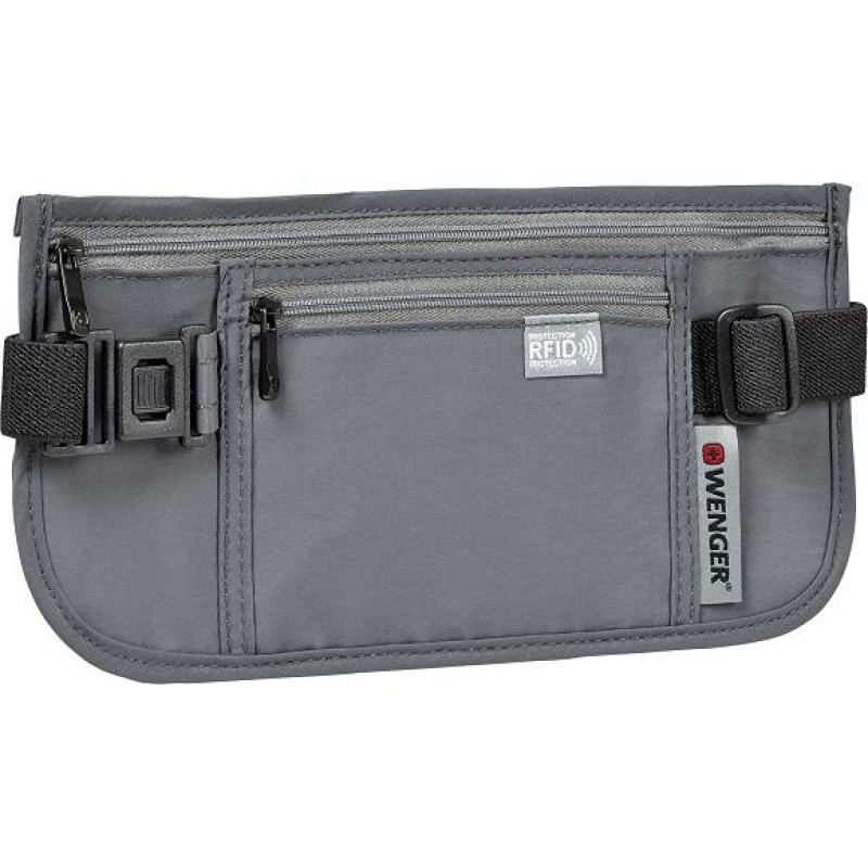 Wenger JUOSMENS DIRŽAS SU RFID APSAUGA