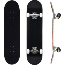 ERNAN Pilna riedlentė pradedantiesiems, 31 x 8 colių, dvigubo smūgio riedlentė vaikams, paaugliams ir suaugusiesiems, su riedlentės įrankiu