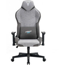 Woxter Stinger StationTitan Light - Gaming Chair for Gamers, Steel Axle, Gas Lift, Stain Resistant Fabric, Ergonomic, Armrests, Height Adjustable, Foam, Racing, Lumbar Cushion