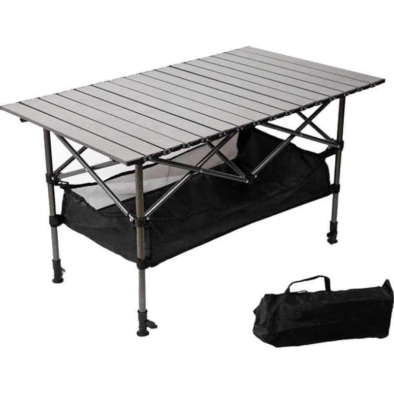 Lauko sulankstomas stalas 95 x 55 cm