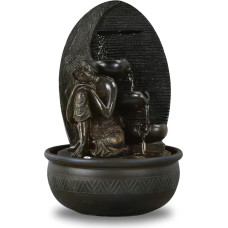 Zen'Light Grace Budos fontanas iš dervos bronzos 26 x 26 x 40 cm