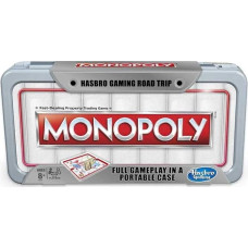 Monopoly E5340802 Gaming Road Trip Multi-Coloured
