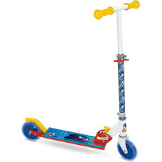 Mondo Toys Sonic 28708 Aluminium Scooter for Boys / Girls Adjustable Handlebar 2 Wheels